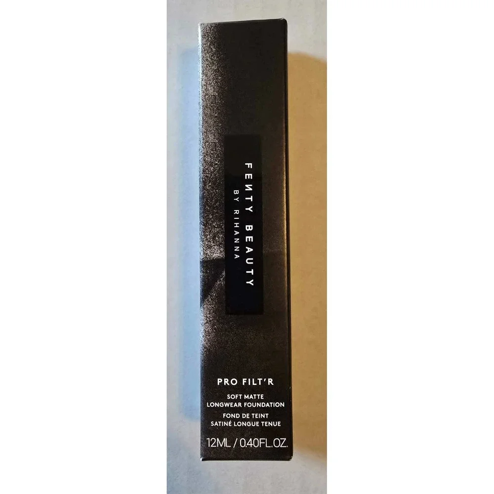 Fenty Beauty Pro Filt'r Soft Matte Longwear Foundation Shade 485 12ml Travel NIB